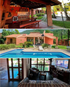 Casa com piscina em Ubatuba H1